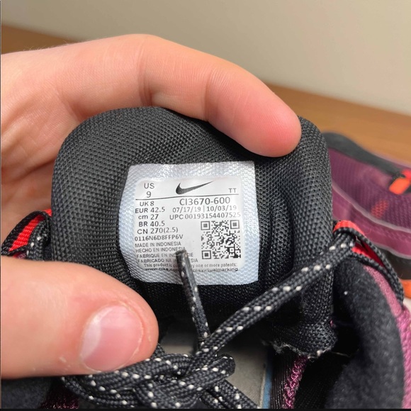 Nike Air Max 95 Villain Red - Picture 6 of 9